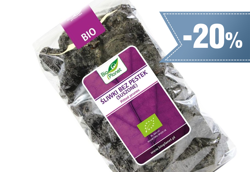 20% rabatu na bakalie
