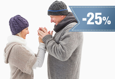 25% rabatu na kapelusze i czapki