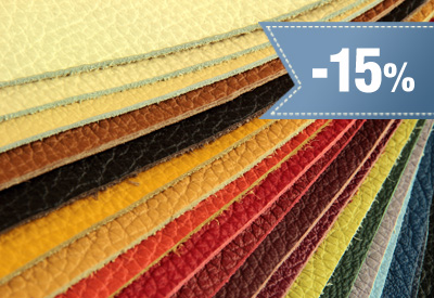 15% rabatu na usługi tapicerskie