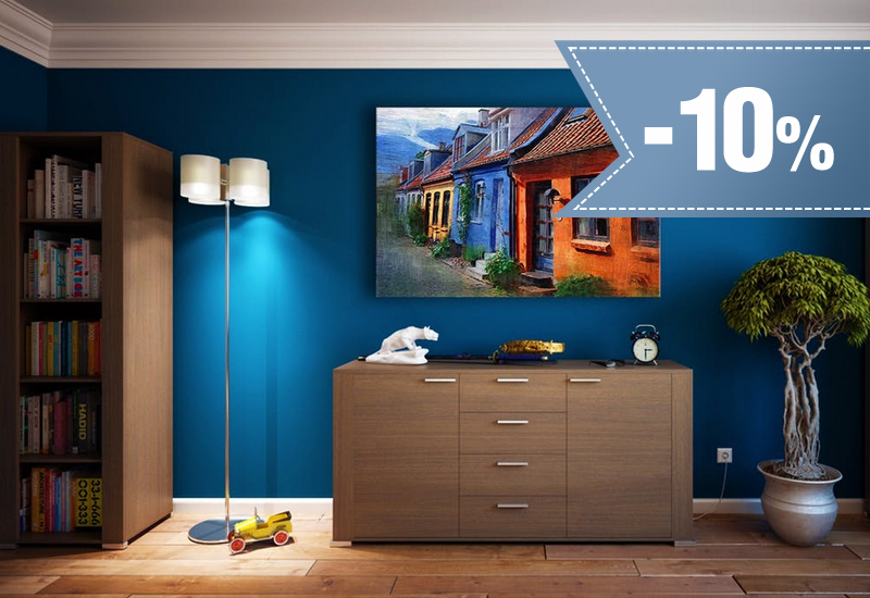 10% rabatu na wyroby mieszalnikowe, farby oraz narzędzia