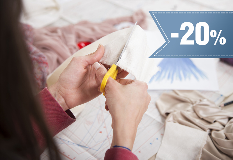 20% rabatu na warsztaty kreatywne