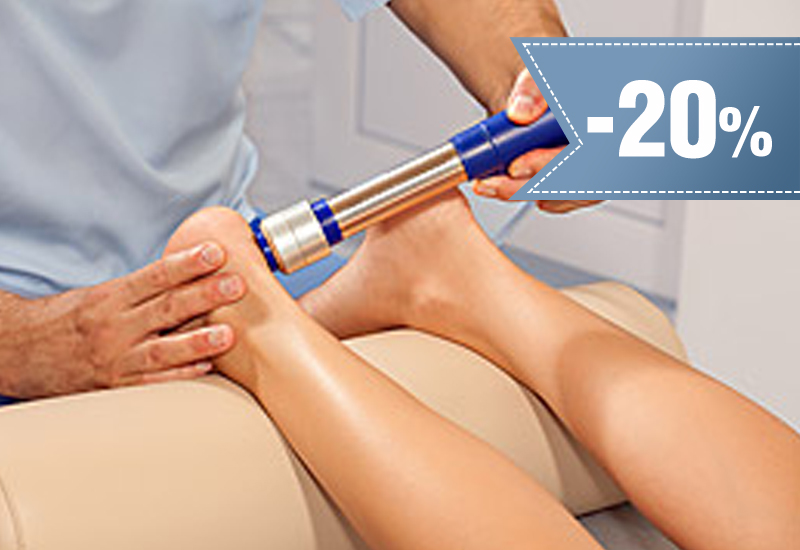 20% rabatu na zabiegi fizykoterapii