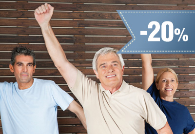 20% rabatu na zajęcia ZUMBA GOLD