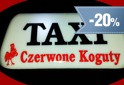 20% rabatu na przejazdy