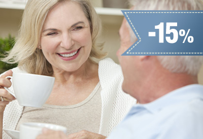 15 % rabatu na całe menu
