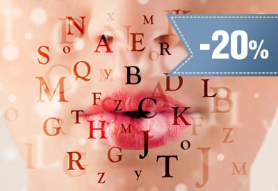 20% rabatu na terapię logopedyczną