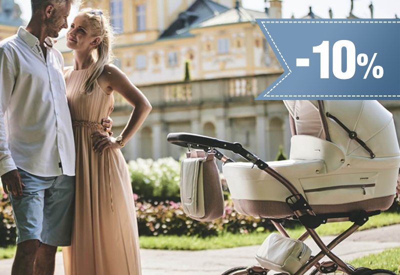10 % rabatu na wózek dla Twojego wnuka