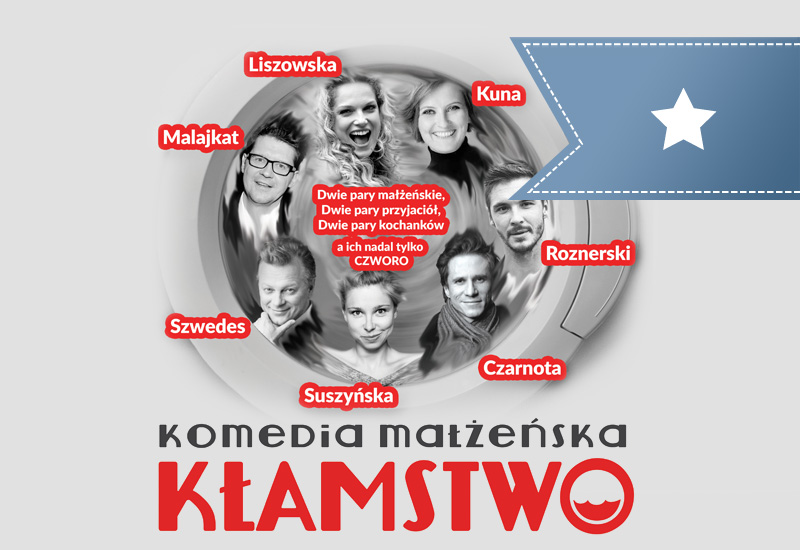 Specjalna cena biletów na spektakl Kłamstwo