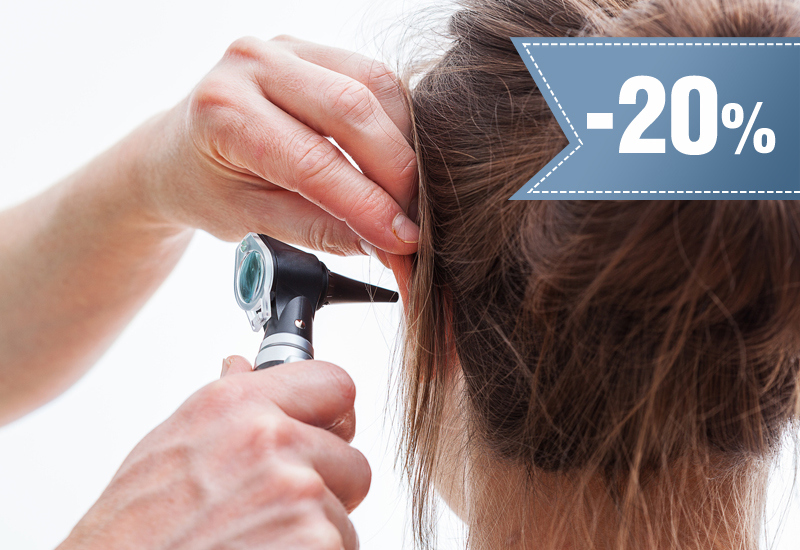 20% rabatu na baterie i akcesoria do aparatów słuchowych