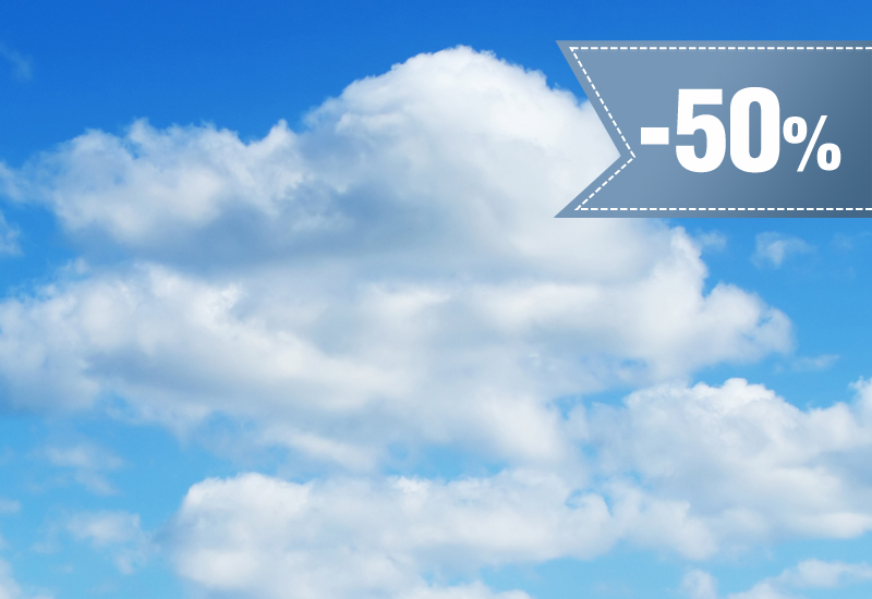 50% rabatu na ozonowanie pomieszczeń