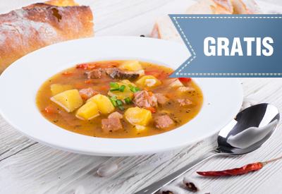 Zupa GRATIS