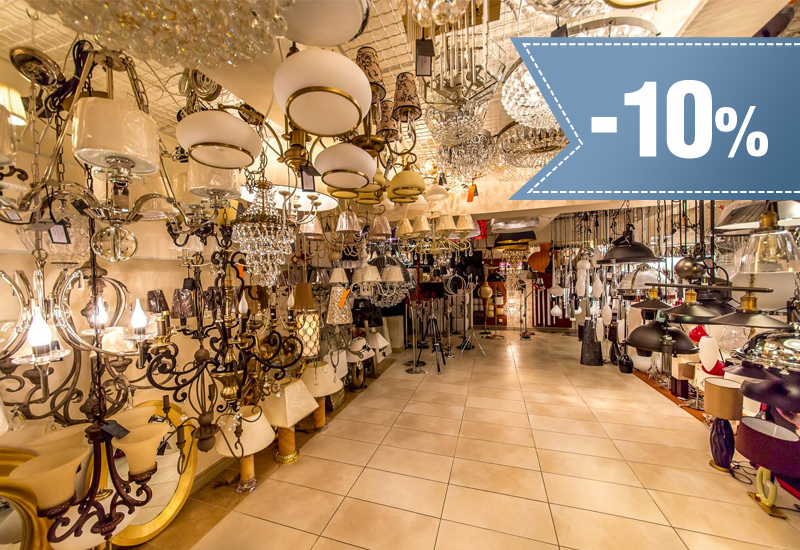 10% rabatu na cały asortyment