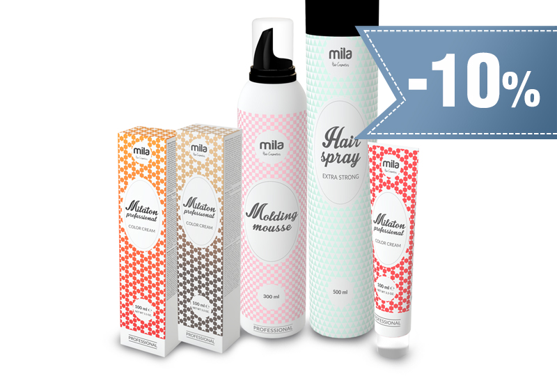 10% rabatu na wybrane produkty