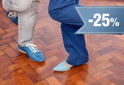 25% rabatu na zajęcia taneczne dla par