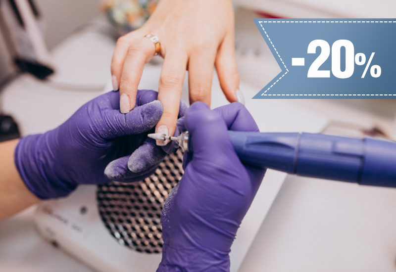 20% rabatu na zabiegi regenerujące