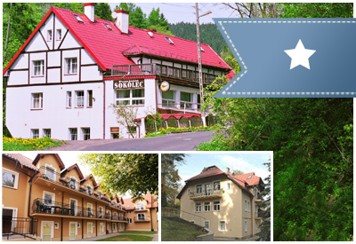 Specjalne rabaty na pobyt w pensjonatach w Rewalu, Sokolcu, Kudowie Zdrój