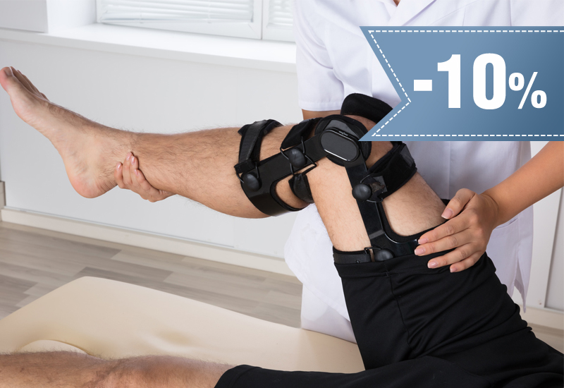 10% rabatu na rehabilitację