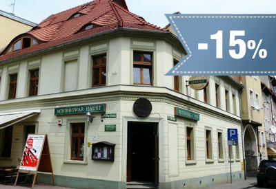 15% rabatu na organizację imprez okolicznościowych