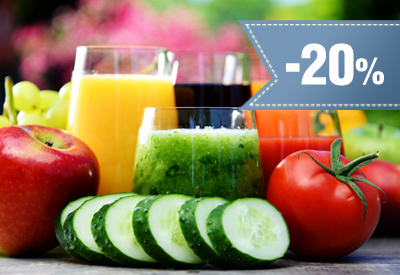 20% rabatu na konsultacje dietetyczne i jadłospisy