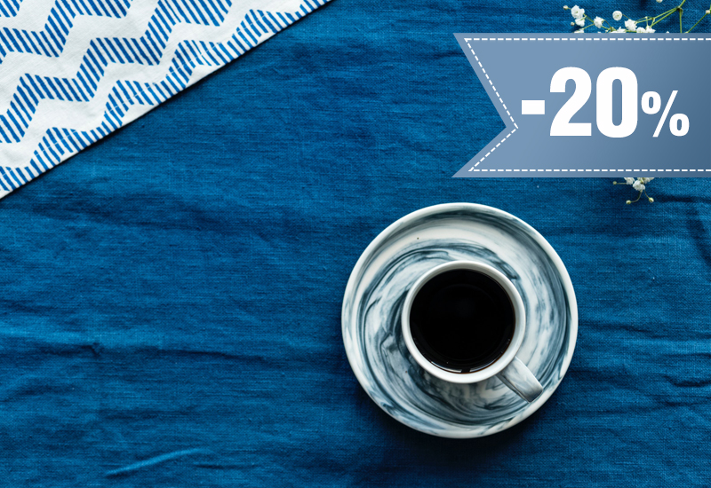 20% rabatu na obrusy, serwetki i bieżniki