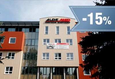 15% rabatu na densytometrię