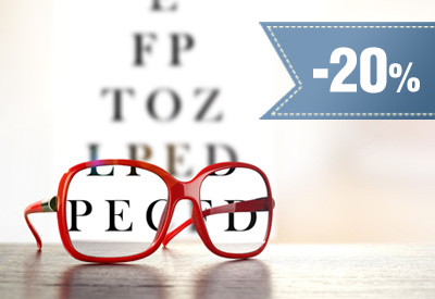20% rabatu na wszystkie oprawki