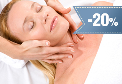 20% rabatu na zabieg antyoksydacyjny