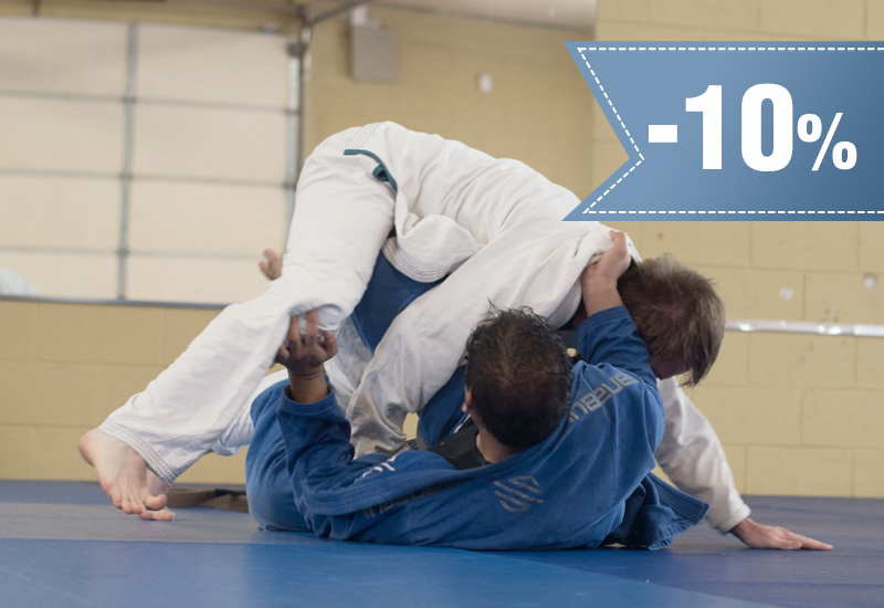 10% na zajęcia jiu jitsu dla Twojego wnuka