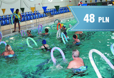 AQUA AEROBIK w wyjątkowej cenie!
