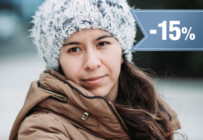 15% rabatu na wełniane czapki