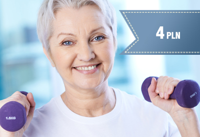 Zajęcia w Formule 50+ w cenie 4zł/h