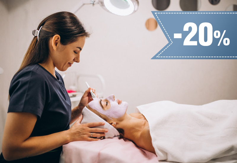 20% rabatu na zabiegi regenerująco-odmładzające