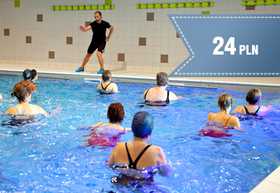 AQUA AEROBIK w wyjątkowej cenie!