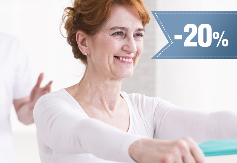 20% rabatu na zabiegi fizykalne