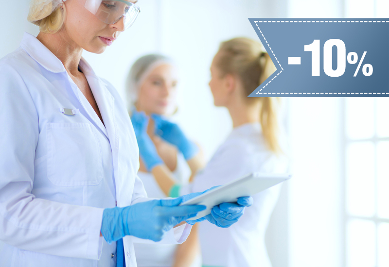 10% rabatu na zabiegi medycyny estetycznej