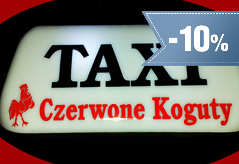 10% rabatu na przejazdy